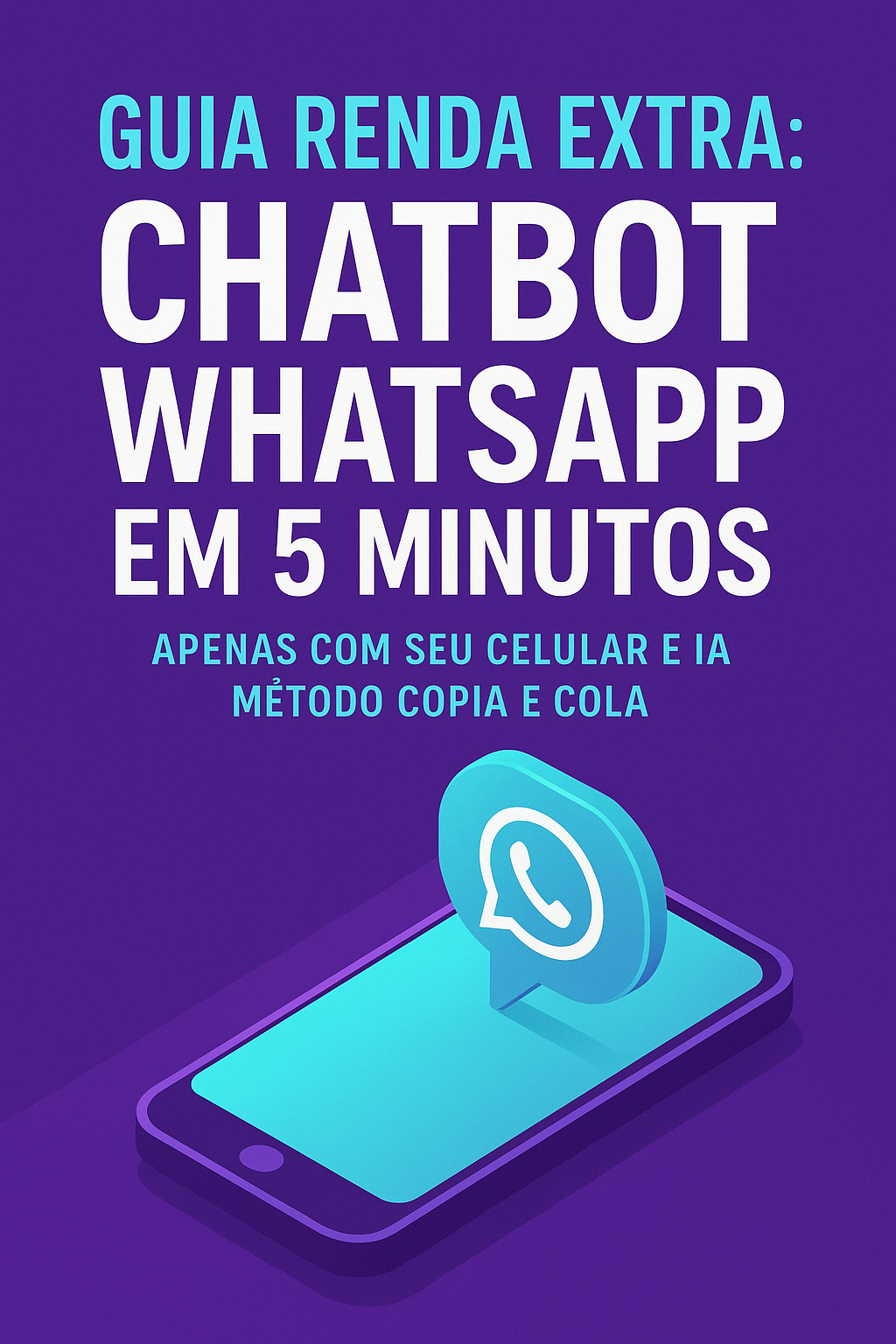 Capa do E-book Guia Renda Extra (Chatbot)