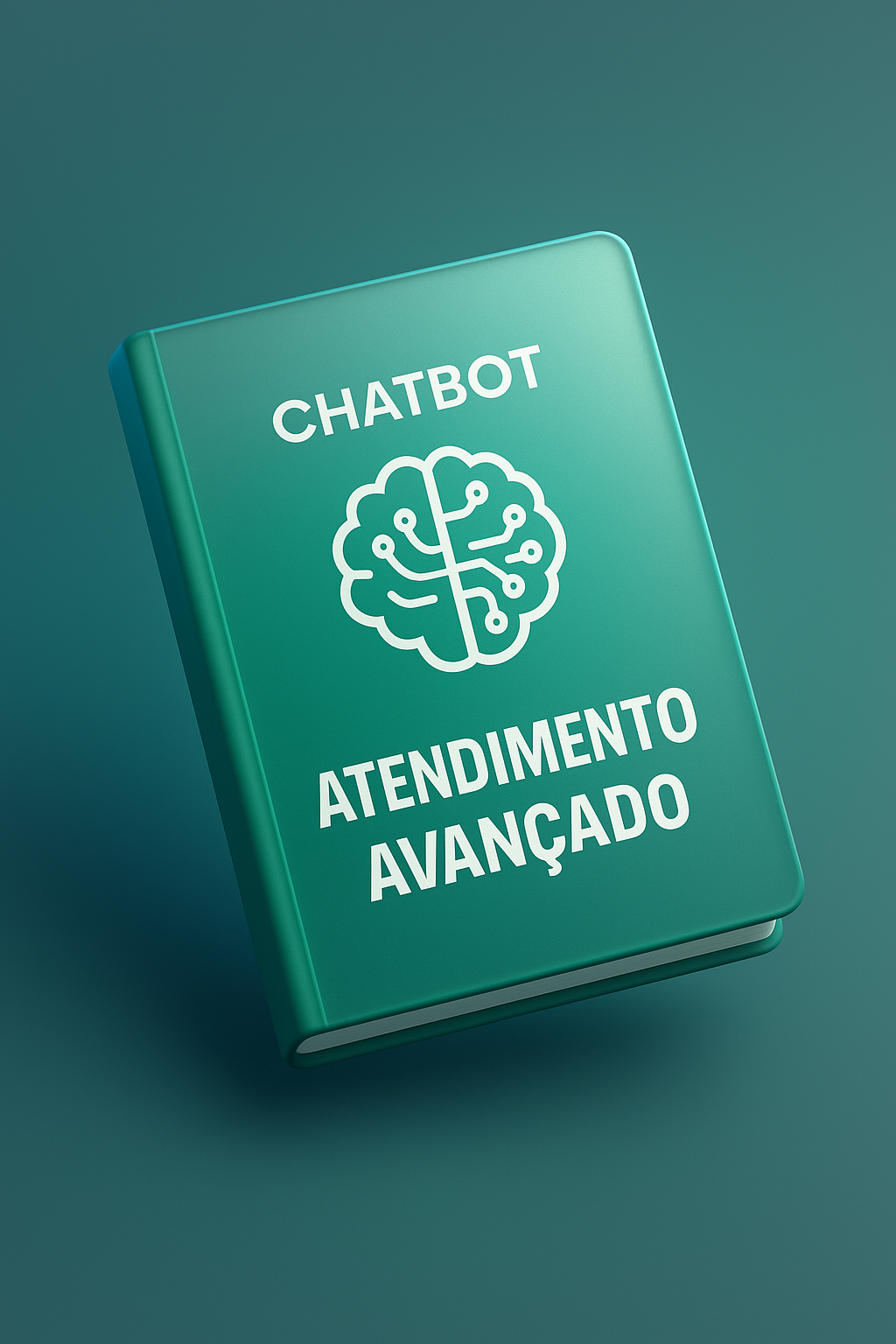 Capa do E-book Atendimento com IA (Avançado)