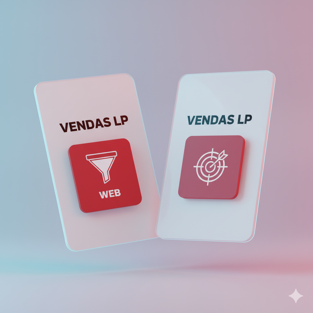 Capa do E-book Guia de Vendas de Landing Pages